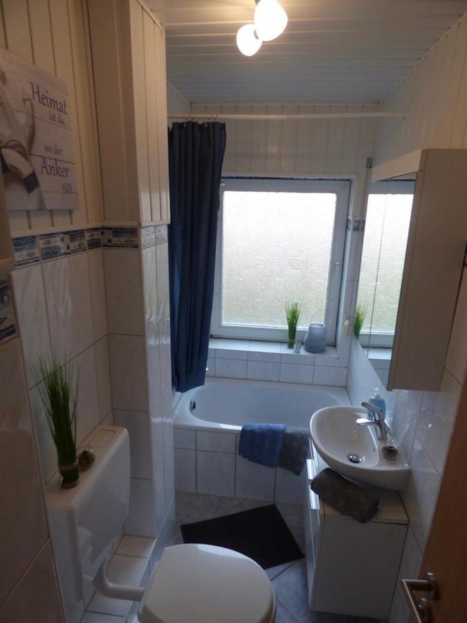 Apartmenthaus Geniusbank Er Wilhelmshaven Exteriér fotografie